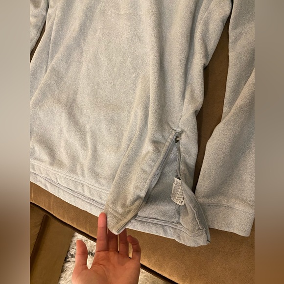 Women’s Small Nike cowl neck fleece pull over - Picture 4 of 6